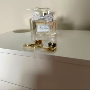 3/$45 Gold Plated Mini Hoop set